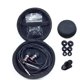 thumbnail image 1 of Auriculares, Auriculares internos, Auriculares con cable, Auriculares estéreo con cancelación de ruido Son adecuados para micrófonos Huawei, teléfonos inteligentes Android y reproductores de MP3, E, 1 of 4