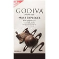 thumbnail image 3 of Godiva Dark Heart Masterpiece Bag, 4.9 Oz., 3 of 3