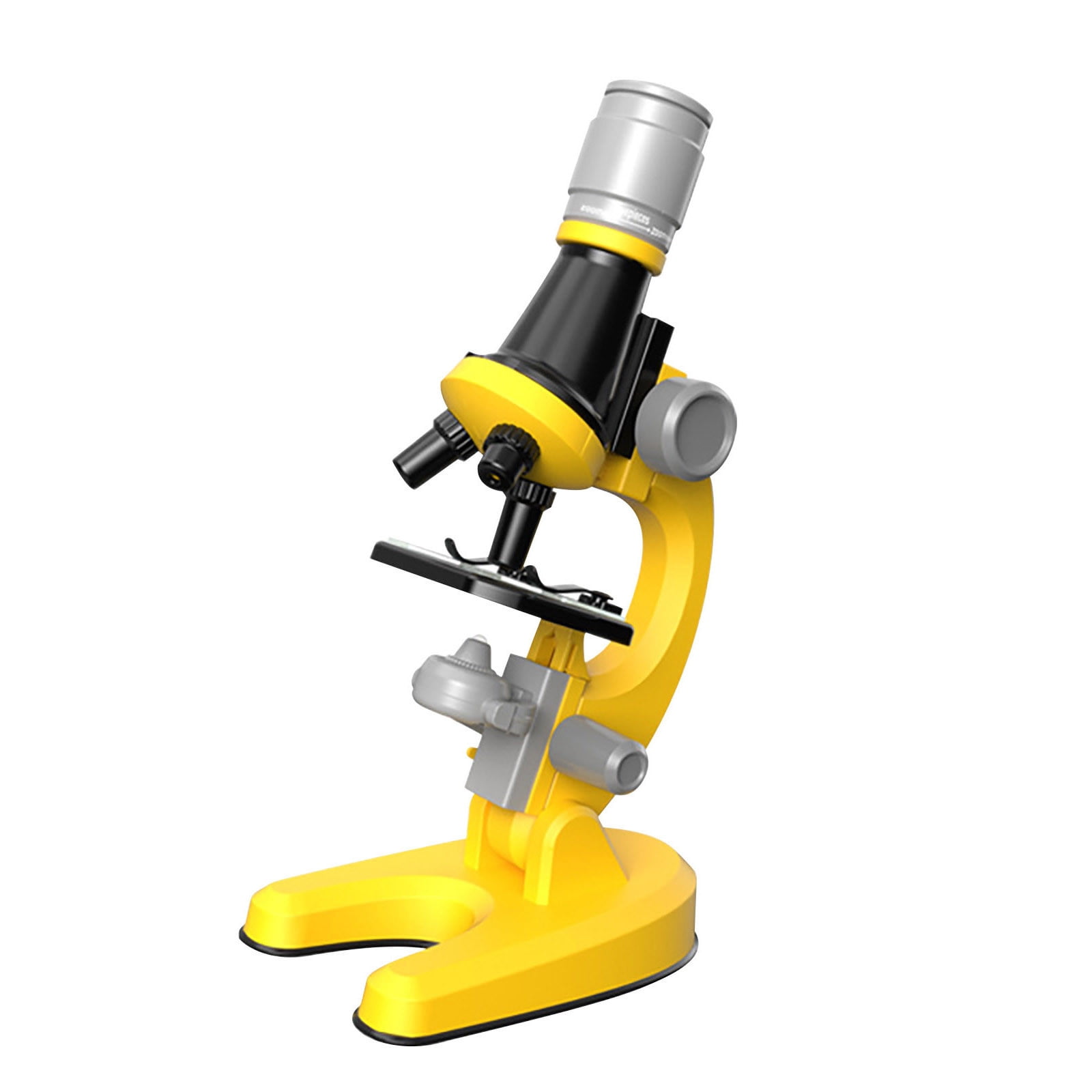 Microscope for Adults Kids, 1200X Compound Microscope with Microscope Slides, Microscope Kit for
