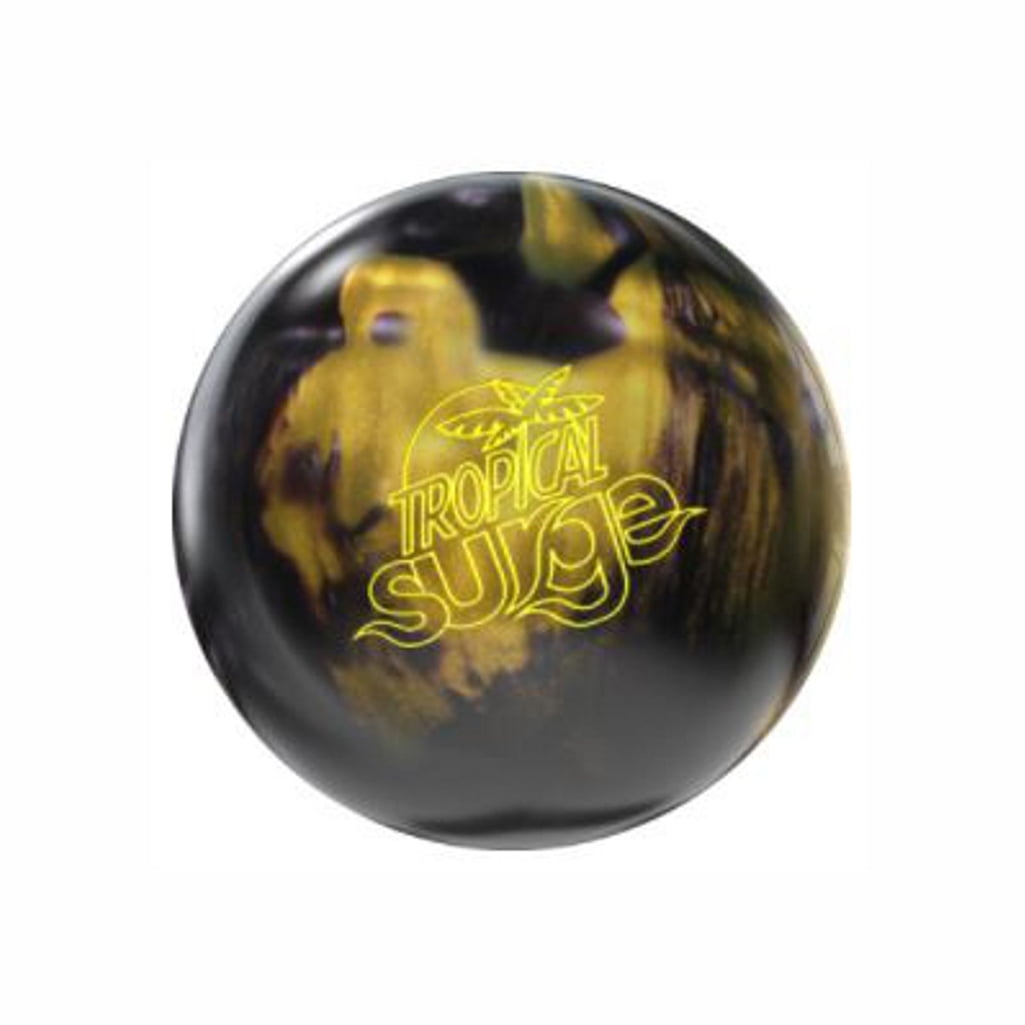 Storm Tropical Surge PREDRILLED Bowling Ball Gold/Black (10lbs