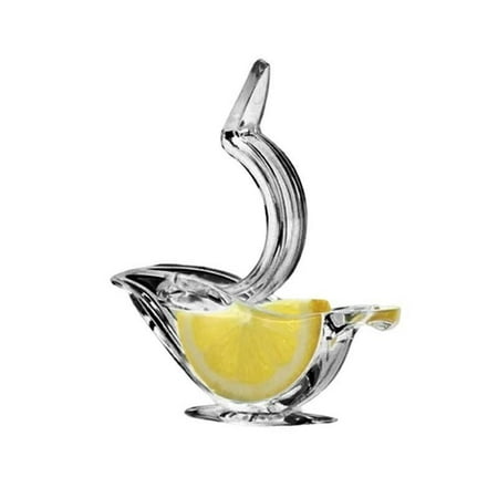 

1PC Kit Slip Tool Press Squeeze Fruit Mini Manual Juicer Bird Shape Transparent Portable For Orange Lemon Manual Juicer