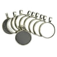 thumbnail image 1 of Colgante de collar Zulema cabujón marco ajuste bandeja DIY plata, 1 of 8