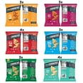 PopCorners Gluten Free Popped Corn Snacks, Sampler Variety Pack, 1 oz Bags, 20 Count Multipack