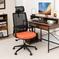thumbnail image 2 of Costway Mesh Office Chair Big Tall Ergonomic Executive Chair Height Adjustable 400 lbs, 2 of 11