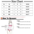 thumbnail image 4 of Otvok Womens Lace Small Middle-Aged and Elderly Underwear Lightweight High Elasticity Bra, 4 of 6