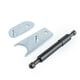 thumbnail image 3 of Tailgate Assist profesional confiable Tailgates Support Simple Robusto Parte Hidráulico Car Fitting Reemplazo para Silverado 1 Set Yuarrent VI014450-00, 3 of 7