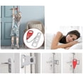thumbnail image 5 of Cerradura de puerta portátil con pestillo de seguridad, cerradura de metal, cerradura de seguridad antirrobo para el hogar, 5 of 5