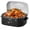 Black+18QT, variant on VEVOR Roaster Oven, 14QT Fast-Cooking Turkey Roaster, 150-450℉ Adjustable Temperature Electric Roasting Pan with Self-Basting Lid, Roasting Lift-Out Rack, Defrost & Warm Function, Fits 18lb Turkey