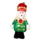 thumbnail image 5 of Adorno navideño de muñeco cascanueces, decoración de mesa navideña Sombrero rojo, 5 of 9