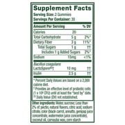 Align Dualbiotic, Prebiotics and Probiotics for Women and Men, Fruit Flavor, 60 Gummies