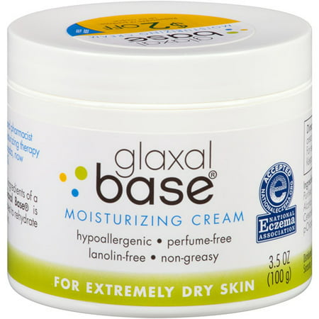 Glaxal Base de Crème hydratante, 3,5 oz