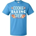 thumbnail image 3 of Inktastic Christmas Cookie Baking Crew with Oven Mitts T-Shirt, 3 of 5