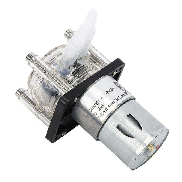 Durable Large Peristaltic Pump, Peristaltic Pump, 500mL/min For Aquarium Laboratory 12V,24V