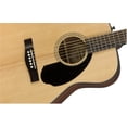 thumbnail image 5 of Fender CC-60S Solid Top Concert Acoustic Guitar - Natural w/ Gig Bag, 5 of 8