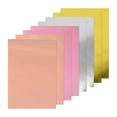 thumbnail image 4 of 8 hojas de cartulina metalizada, papel de aluminio para manualidades para invitaciones, creación de tarjetas, carteles y decoraciones de letras., 4 of 9