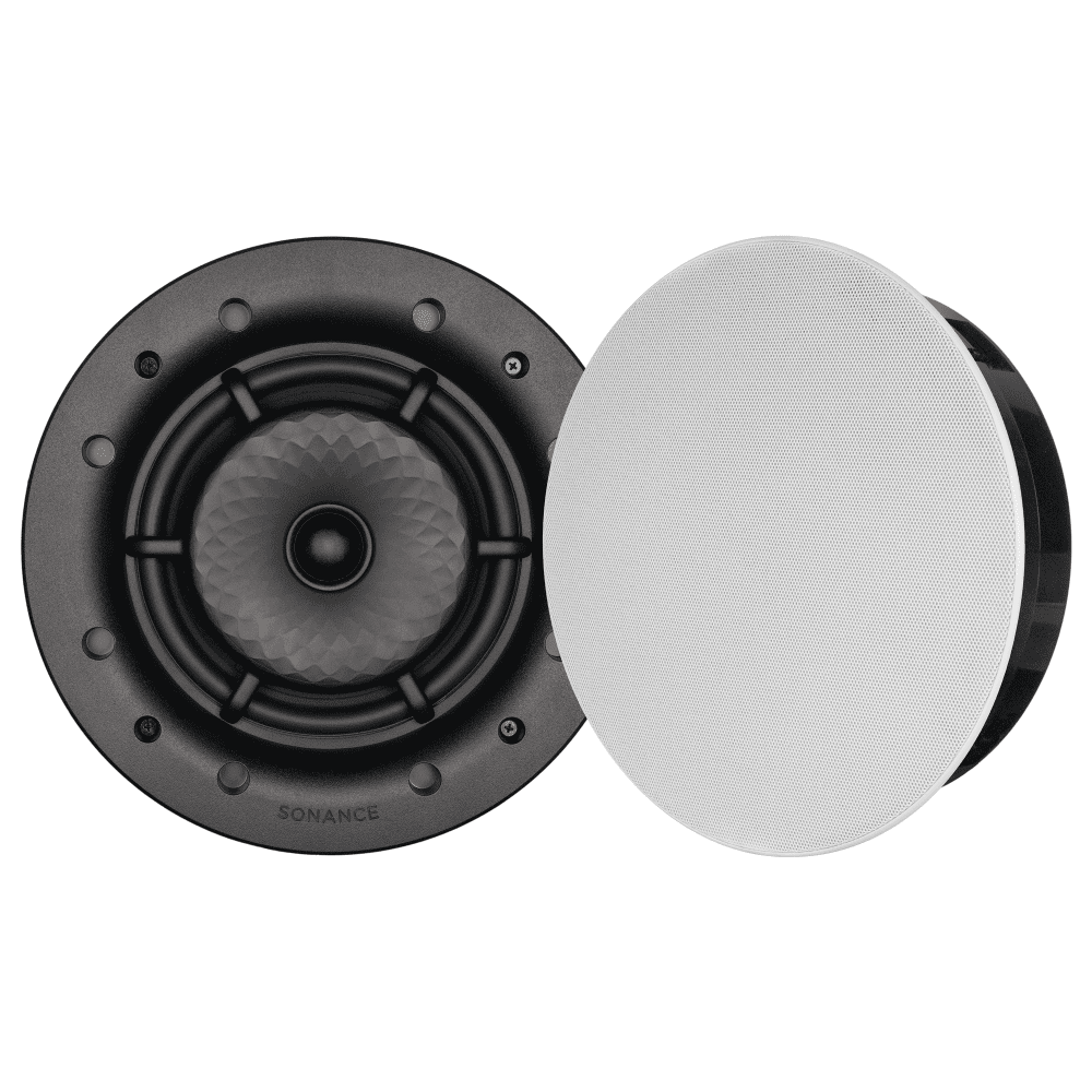 Sonance VXXT8R Visual Experience Extreme 8" Round In-Ceiling Speakers (Pair), IP66-Rated