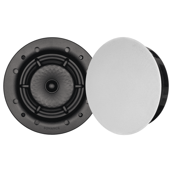 Sonance VXXT8R Visual Experience Extreme 8" Round In-Ceiling Speakers (Pair), IP66-Rated