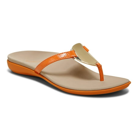 

Vionic Raysa Women s Toe Post Supportive Sandal