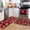 C, variant on Christmas Red Lattice Kitchen Rug Set 2 Piece, Cushioned Anti-Fatigue Kitchen Floor Mats Waterproof Easy to Clean, Comfort Standing Kitchen Mat Set with Non-Slip Latex