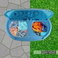 Pyle PUCWM22_0 Upgraded Version Portable Washer and Spin Dryer