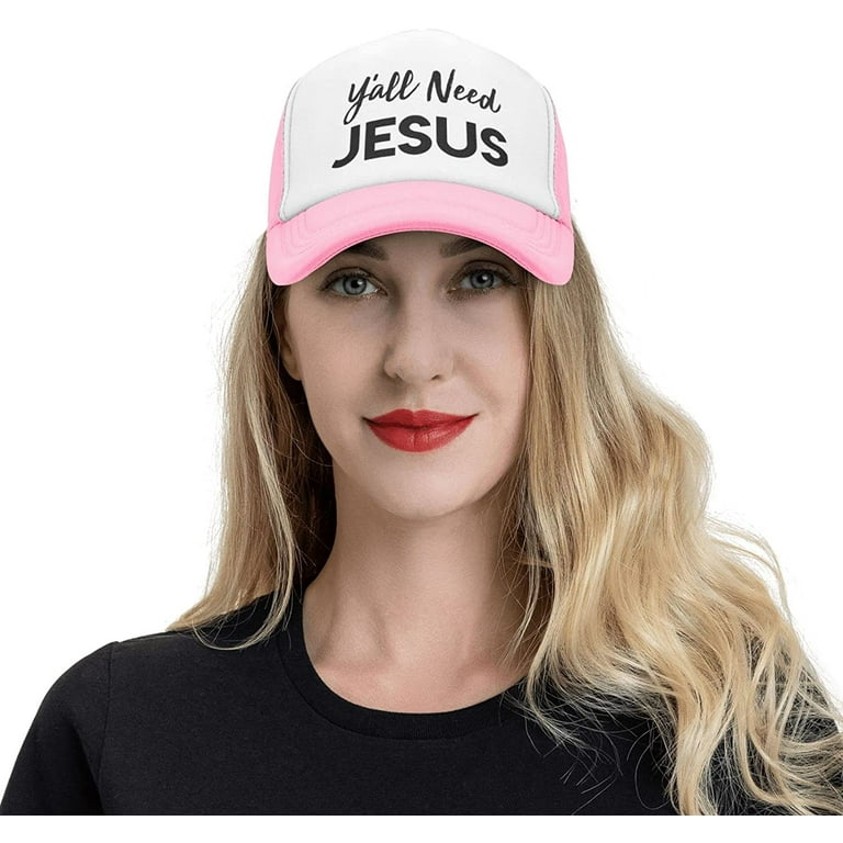 Y'all Need Jesus Funny Gift for Women Baseball Hats Baseball Cap