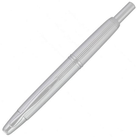 Pilot Vanishing Point Stripes Fountain Pen - Medium