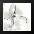 thumbnail image 2 of Vess, June Erica 12x12 Black Modern Framed Museum Art Print Titled - Monochrome Gestures VIII, 2 of 5