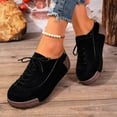 thumbnail image 3 of Xucatan Fashion Sneakers for Women Sneakers For Women Slip On Low Top Casual Walking Shoes Dressy Summer Fashion Comfort Non Slip Flats Loafers Gift, 3 of 8