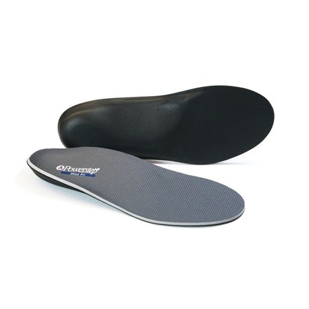 Powerstep Wide Fit Full Orthotic M 10 10 1/2 W 12 12 1/2