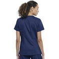 thumbnail image 5 of Cherokee Workwear Revolution Women's Scrubs Top Snap Front V-Neck WW622, 5 of 8