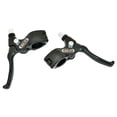 thumbnail image 3 of DIA-COMPE 182s-2 Tech77 w/ Thumb-lock Stopper Brake Lever Set , Black #DP2527, 3 of 3