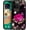 Halloween Pumpkin Heartbeat, variant on Compatible with iPhone 14 Case, Pattern Design Hard PC Back Cover Non-Slip Soft TPU Protective Case for iPhone 14 for Women 6.1inch-Red Rose Skull
