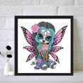 thumbnail image 2 of Cuadros Decorativos DIY ojos grandes muñeca 5D forma especial parcial taladro diamante pintura (YX358) Tmvgtek embutido en tela, 2 of 9