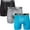 5X (56-58), variant on Head Mens Performance 3-pk. Boxer Briefs