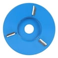 thumbnail image 3 of Herramienta De De Tallado En Eléctrica, Accesorio De Amoladora , 90 Mm De Diámetro, 16 Mm De Diámetro, 3/4/5/6 Opcional Flat 3 Tooth Blue, 3 of 9