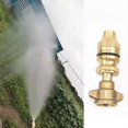 thumbnail image 5 of Agriculture Brass Missile Nozzle Straight Jet + Mist Spray Adjustable Nozzle Garden Electric Sprayer High Pressure Spray Nozzle, 5 of 5