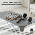 thumbnail image 5 of Umbra Rolz Chess Checkers Set, 5 of 21
