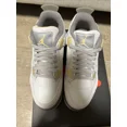 thumbnail image 3 of Ni - ke Air Jordan 4 Retro SE Craft GS Size 5.5Y / Womens Size 7 Photon Dust DV2262-021, 3 of 5