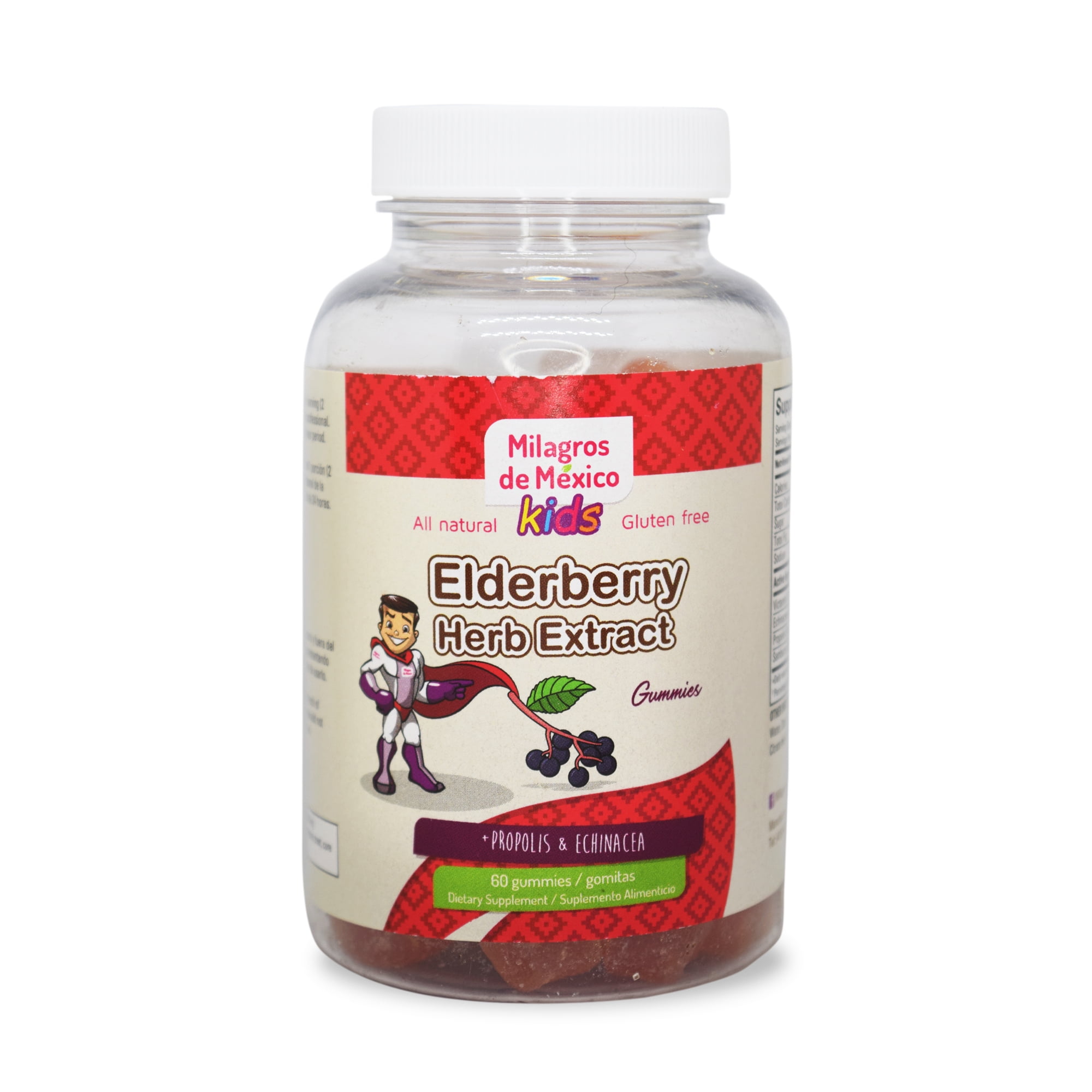 Kids Elderberry Gummies