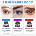 thumbnail image 3 of 2 in 1 Electric Eyelash Curler Portable Rechargeable Heated Long-Lasting Eyelashes Curling Tool for Quick Natural Curling, 3 of 5