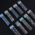 thumbnail image 3 of Kiplyki Wholesale 10 Rouleaux de Papier Transfert Holographique pour Art des Ongles, 3 of 3