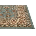 thumbnail image 3 of Well Woven Barclay Sarouk Traditional Oriental Panel Light Blue 6'7" x 9'6" Area Rug, 3 of 6