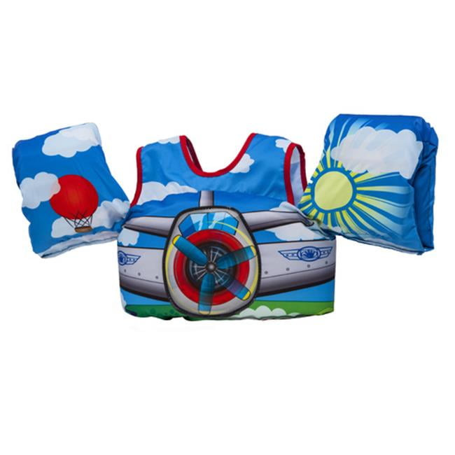 Body Glove Paddle Pals Motion Life Jacket, Plane by Body Glove
