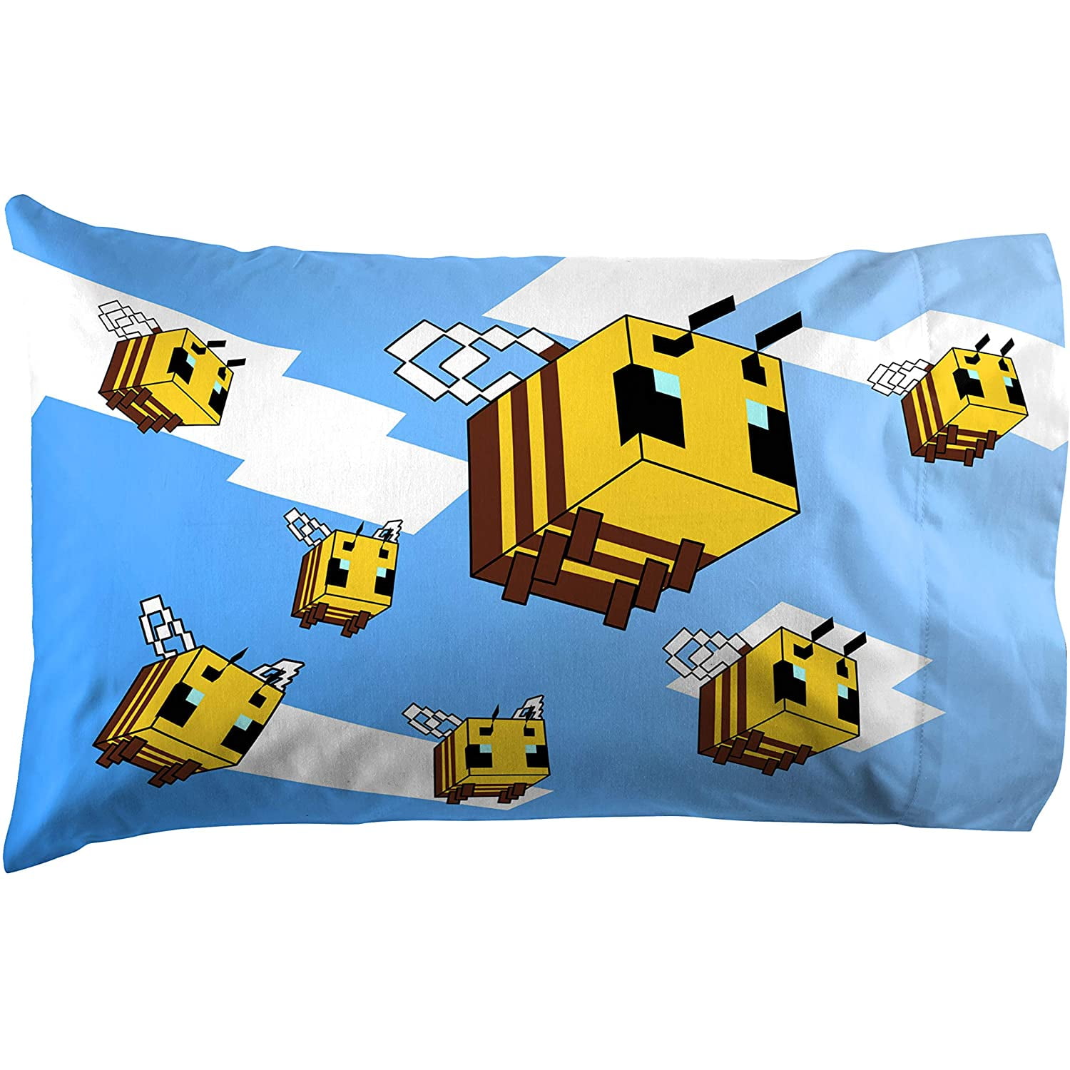 happy explorer bee plush