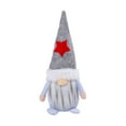 thumbnail image 2 of Loespoir Festive Christmas Doll Collection, Hooded Faceless Stuffed Character, Holiday Themed Decorations for Seasonal Display and Comfort, with Multiple Designs(Brown), 2 of 6