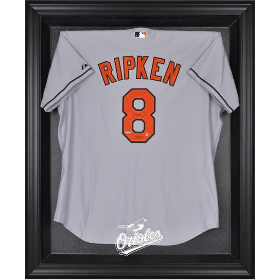 Baltimore Orioles Black Framed Logo Jersey Display Case