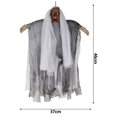 thumbnail image 3 of Muyoka 1 Uds. Colgante fantasma esposas calavera Prop casa embrujada colgante fantasma Grim Reaper accesorios de terror para la puerta del hogar Bar Club decoraciones de fiesta Muyoka Hogar, 3 of 7