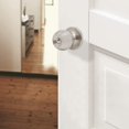 thumbnail image 4 of Qucyy Keyed Entry Locks Handles Sets,Round Ball Knobs,Locksets Satin Nickel Finished,Stainless Steel (2Pack), 4 of 5