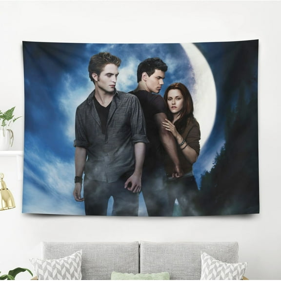 Twilight Tapestry Wall Hanging for Bedroom Girls Wall Decoration