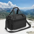 thumbnail image 3 of Bolsa de de deporte al de equipaje de hombro de hombro impermeable Paquete de día informal Bolsa de Negro DYNWAVEMX Bolsos de hombro al aire libre, 3 of 7